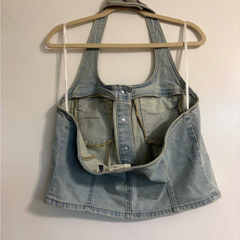 Universal Thread Light Blue Denim Jacket - Picture 2 of 3